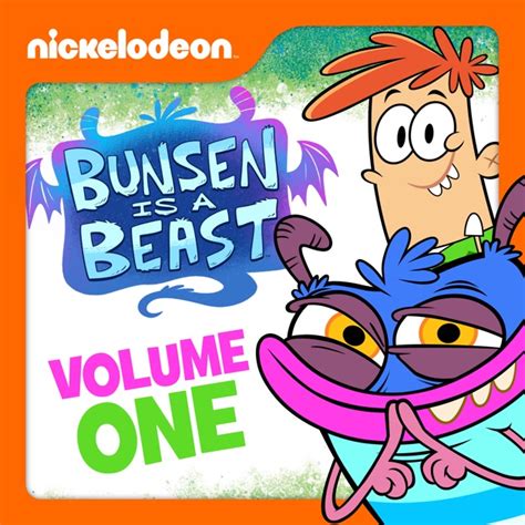 Bunsen is a Beast!: Volume 1 .